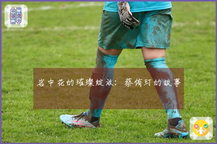 岩中花的璀璨绽放：蔡侑玎的故事