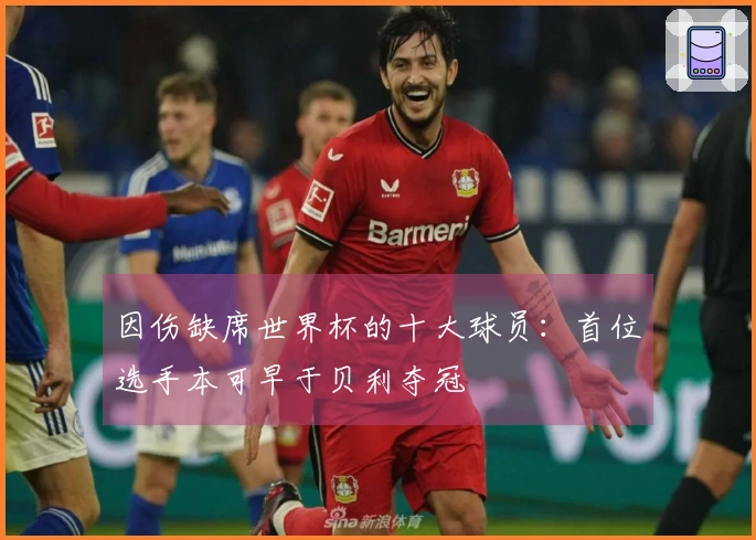 因伤缺席世界杯的十大球员：首位选手本可早于贝利夺冠